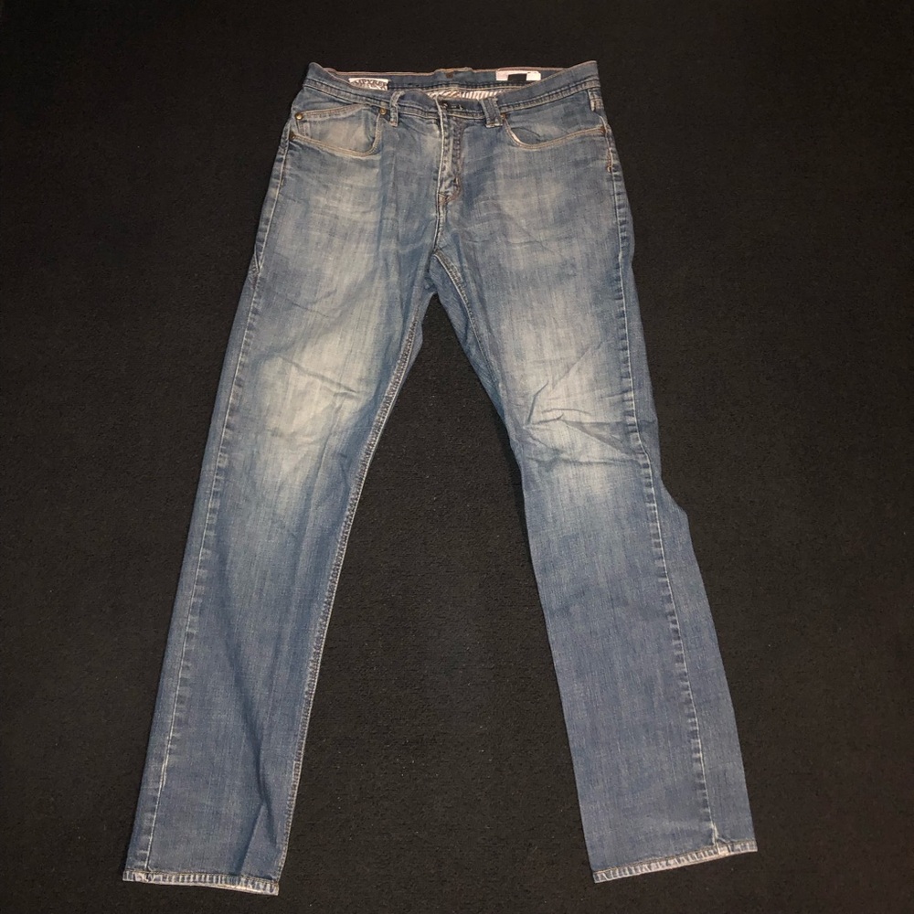 Y2K. Empyre Slim Jeans. 34x32. Blue color.